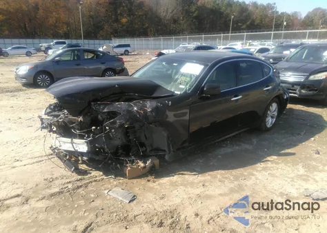 2011 Infiniti M37X z USA, uszkodzony, nr VIN JN1BY1AR5BM373067